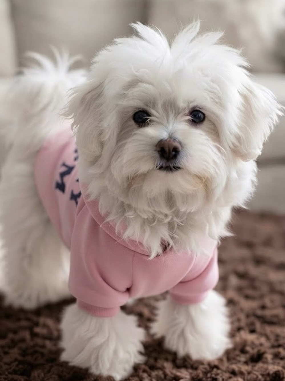 I 🩷 MOM - sweatshirt for that special dog